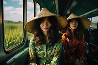  Vietnamese women portrait travel adult. AI generated Image by rawpixel.