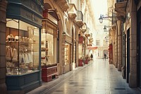 Shopping alley street city town. AI generated Image by rawpixel.