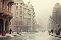 Spain outdoors vehicle street. AI generated Image by rawpixel.