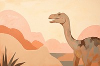 Dinosaur animal bird outdoors. AI generated Image by rawpixel.