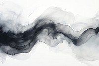 Black and white ink backgrounds flowing smoke.