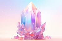 Crystal crystal art mineral.