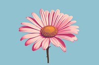  Daisy flower petal plant. AI generated Image by rawpixel.