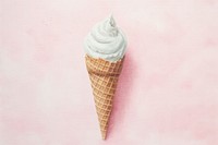  Ice cream dessert food freshness. AI generated Image by rawpixel.
