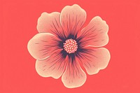  Flower hibiscus petal plant. AI generated Image by rawpixel.