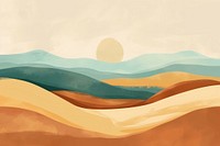 Landscape with sky backgrounds abstract outdoors.