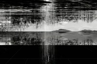 Glitch background backgrounds reflection black.