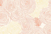 Stroke painting of rose pattern backgrounds line.