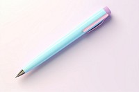 3D pen pencil eraser purple.