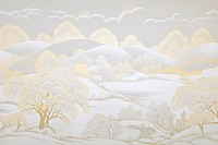 Toile wallpaper with nature backgrounds landscape art.