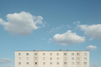  Photography sky architecture building. AI generated Image by rawpixel.