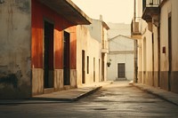  Historical street alley city road. AI generated Image by rawpixel.