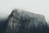  Mountain cliff outdoors nature. AI generated Image by rawpixel.