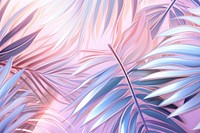 Palm leaves backgrounds outdoors pattern.