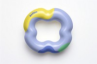 Baby silicone teether mockup psd