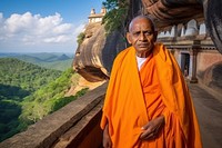 Sri Lanka adult man spirituality.