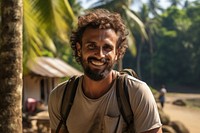 Sri Lanka adult smile man.