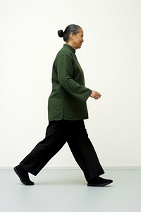 Woman chinese walking footwear adult.