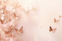 Brown watercolor background butterfly backgrounds insect.