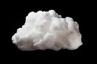 A cloud nature sky black background. AI generated Image by rawpixel.