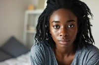 Black woman photography portrait skin.