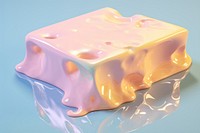 Pastel 3D objects food dessert jacuzzi.