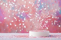 Confetti glitter background celebration anniversary nonpareils.