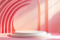 Neon background pink lighting graphics.