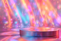 Shiny holographic background backgrounds lighting graphics.