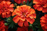  Plant background flower marigold petal. AI generated Image by rawpixel.