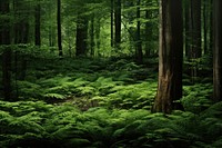  Plant background vegetation woodland outdoors. AI generated Image by rawpixel.