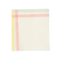 Lines paper sticky note rectangle letterbox textile.