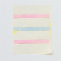 Lines paper sticky note text art creativity.
