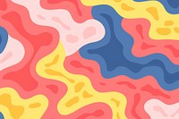  Colorful seamless pattern art backgrounds. AI generated Image by rawpixel.