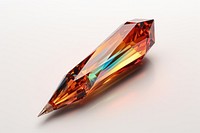 Pencil gemstone jewelry crystal.
