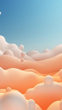 Sunset Clouds Wallpaper cloud backgrounds sunlight. AI generated Image by rawpixel.