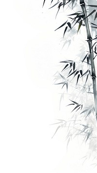 Backgrounds branch bamboo plant.