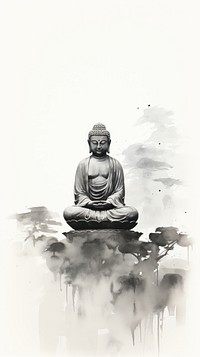 Buddha statue buddha adult representation.