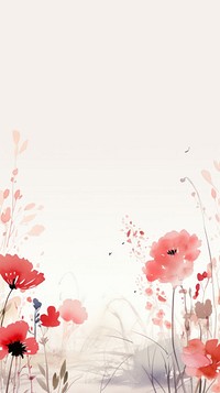 Flower backgrounds painting pattern.