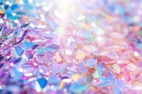 Plastic texture glitter backgrounds crystal.