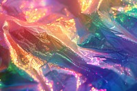 Wave texture backgrounds rainbow glitter.