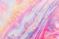 White and pink marble texture backgrounds rainbow accessories.