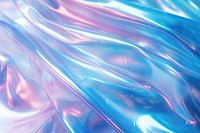 Transparent light blue plastic wrap texture backgrounds silk futuristic.