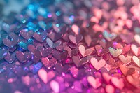 Valentine texture glitter backgrounds illuminated.