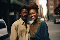African couple portrait photography adult.