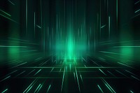 Deep green neon light backgrounds futuristic. AI generated Image by rawpixel.