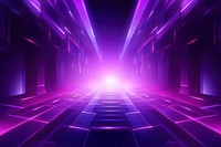 Deeppurple futuristic neon light backgrounds abstract. AI generated Image by rawpixel.