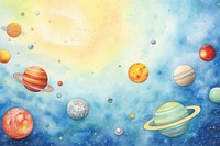 Planet backgrounds astronomy universe. AI generated Image by rawpixel.