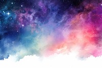 Galaxy line horizontal border space backgrounds astronomy.