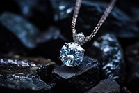 Jewelry diamond neckles necklace gemstone macro photography.